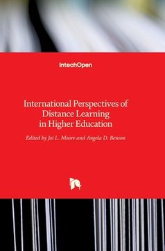 portada International Perspectives of Distance Learning in Higher Education (en Inglés)