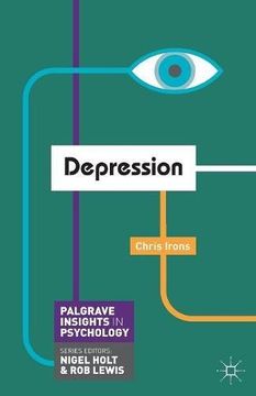 portada Depression (Palgrave Insights in Psychology Series) 