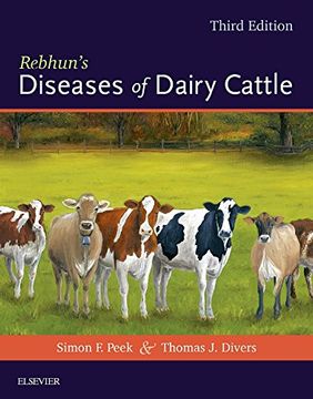 portada Rebhun's Diseases of Dairy Cattle, 3e 