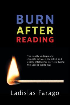 portada Burn After Reading (in English)