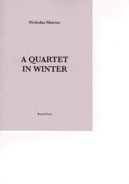 portada A Quartet in Winter (en Inglés)