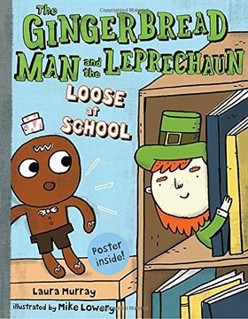 portada The Gingerbread man and the Leprechaun Loose at School (Gingerbread man Loose) (en Inglés)
