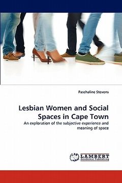 portada lesbian women and social spaces in cape town (en Inglés)