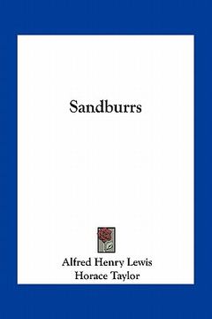 portada sandburrs (en Inglés)