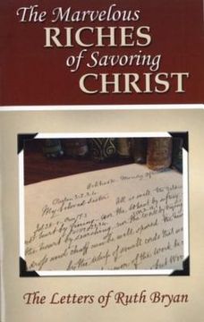 portada the marvelous riches of savoring christ (in English)