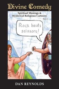 portada Divine Comedy Spiritual Musings & Hysterical Religious Cartoons Vol. 2