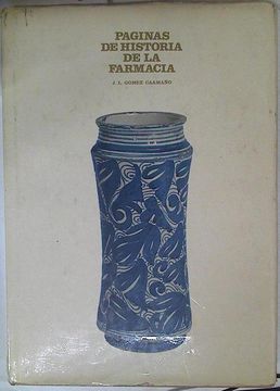 portada Páginas de Historia de la Farmacia