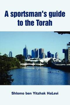 portada a sportsman's guide to the torah (en Inglés)