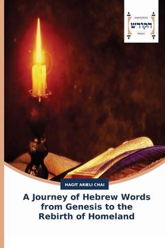 portada A Journey of Hebrew Words from Genesis to the Rebirth of Homeland (en Inglés)
