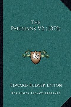 portada the parisians v2 (1875) (en Inglés)