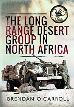 portada The Long Range Desert Group in North Africa (Images of War) (in English)