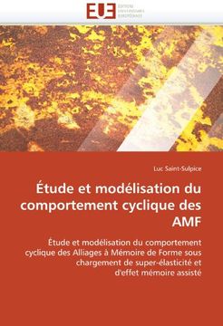 portada Etude Et Modelisation Du Comportement Cyclique Des Amf