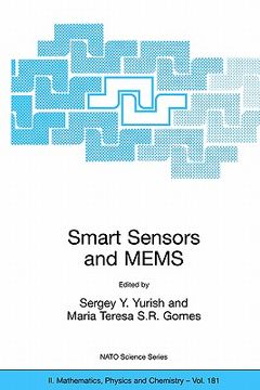portada smart sensors and mems: proceedings of the nato adavanced study institute on smart sensors and mems, povoa de varzim, portugal 8 - 19 septembe