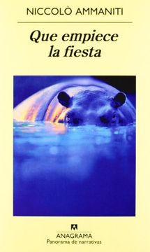 portada Que empiece la fiesta (in Spanish)