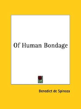 portada of human bondage (in English)
