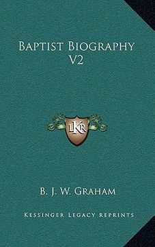 portada baptist biography v2 (en Inglés)
