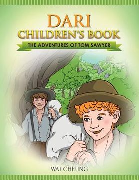 portada Dari Children's Book: The Adventures of Tom Sawyer (en Inglés)