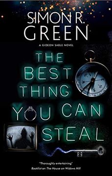 portada The Best Thing you can Steal (a Gideon Sable Novel, 1)