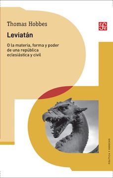 portada Leviatán. O la materia, forma y poder de una república eclesiástica y civil (in Spanish)