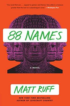 portada 88 Names: A Novel (in English)