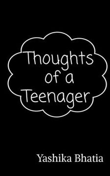 portada Thoughts of a teenager (en Inglés)
