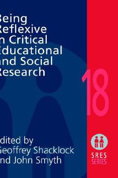 portada being reflexive in critical and social educational research