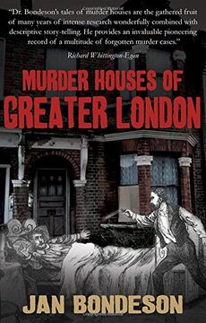 portada Murder Houses of Greater London