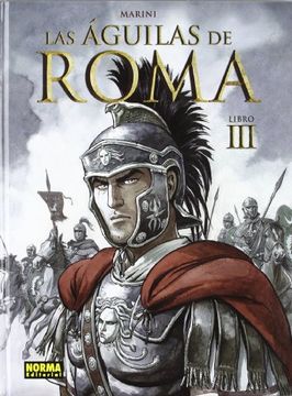 portada Las Aguilas de Roma: Libro iii (in Spanish)