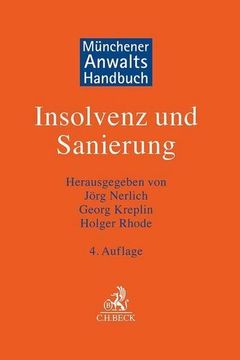 portada Münchener Anwaltshandbuch Insolvenz und Sanierung (en Alemán)