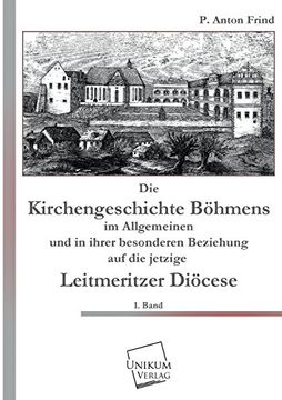 portada Die Kirchengeschichte Bohmens
