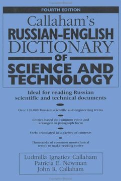 portada Callaham's Russian-English Polytechnical Dictionary (Foreign Languages)