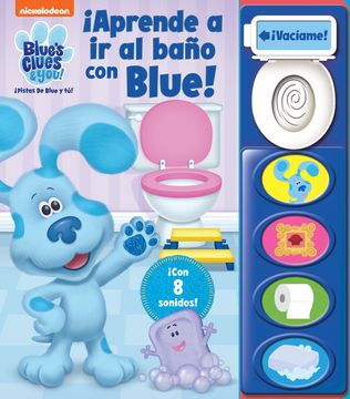 portada Aprende a ir al Baño con Blue. Libro sonoro (in Spanish)
