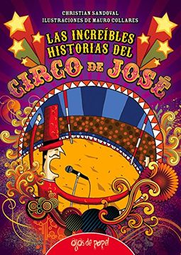 portada Las Increibles Historias del Circo de Jose (la Brujula y la Veleta)