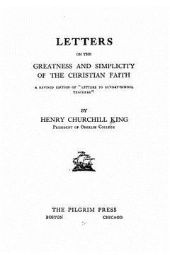 portada Letters on the Greatness and Simplicity of the Christian Faith (in English)