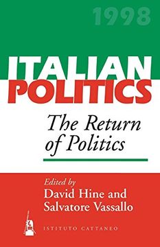 portada The Return of Politics (Italian Politics) (en Inglés)