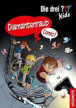 portada Die Drei? Kids, Diamantenraub: Comic (en Alemán)