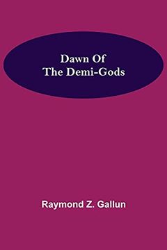 portada Dawn of the Demi-Gods (en Inglés)