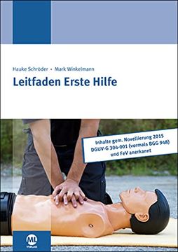 portada Leitfaden für Erste Hilfe (en Alemán)