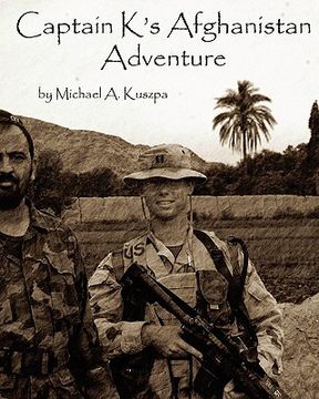 portada captain k's afghanistan adventure (en Inglés)