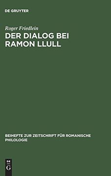 portada Der Dialog bei Ramon Llull (in German)