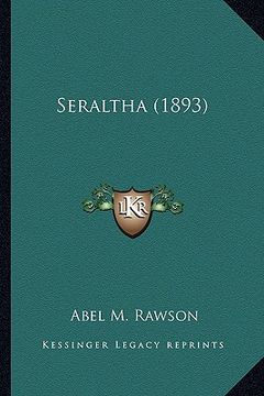 portada seraltha (1893) (en Inglés)