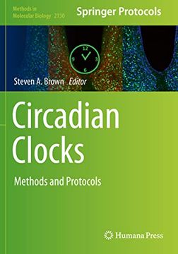 portada Circadian Clocks: Methods and Protocols (Methods in Molecular Biology) (en Inglés)