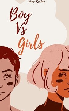 portada BOY Vs GIRLS (en Inglés)