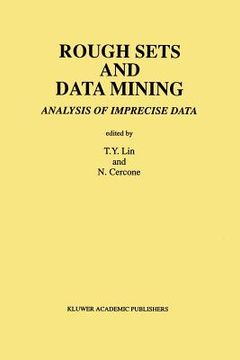 portada rough sets and data mining: analysis of imprecise data (en Inglés)