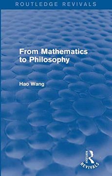 portada From Mathematics to Philosophy (Routledge Revivals) (en Inglés)