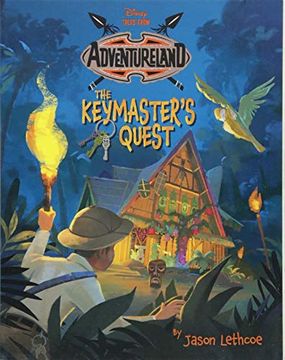 portada Tales From Adventureland the Keymaster's Quest (in English)