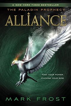 portada Alliance: The Paladin Prophecy Book 2 (en Inglés)