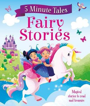 portada 5 Minute Tales: Fairy Stories (Young Story Time 4) (en Inglés)