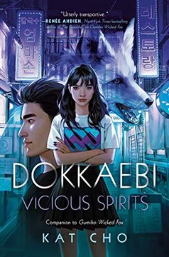 portada Dokkaebi: Vicious Spirits (en Inglés)