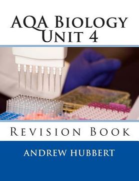 portada AQA Biology Unit 4: Revision Book (en Inglés)